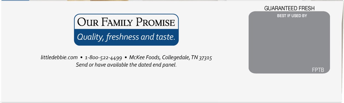 slide 8 of 14, Little Debbie Snack Cakes, Little Debbie Family Pack Turtle Brownies, 8 ct