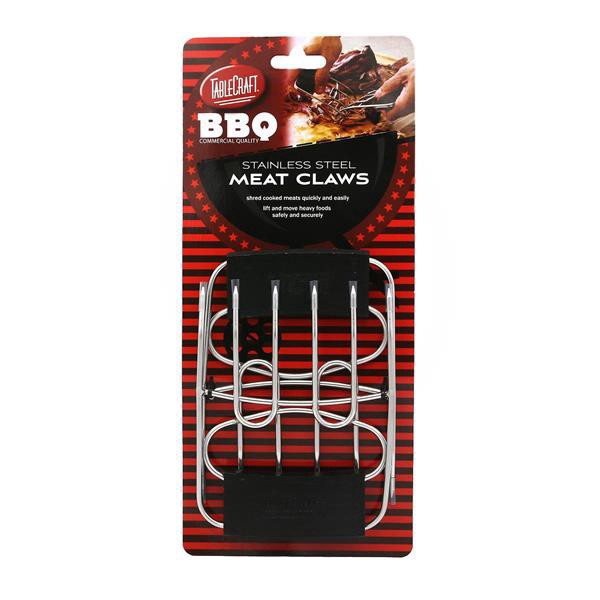 slide 1 of 1, TableCraft Bbq Stainless Steel Meat Claws, 1 ct