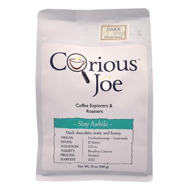 slide 1 of 1, Curious Joe, Stay Awhile, 12 oz