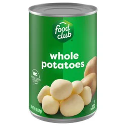 Food Club Whole Potatoes 15 oz