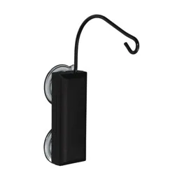 Pennington Classic Bird Feeder Window Hook - Black