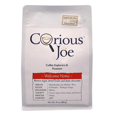 slide 1 of 1, Curious Joe, Welcome Home, 12 oz