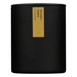 Calyan Wax Co. Soy Candle - Black Vetiver Tonka