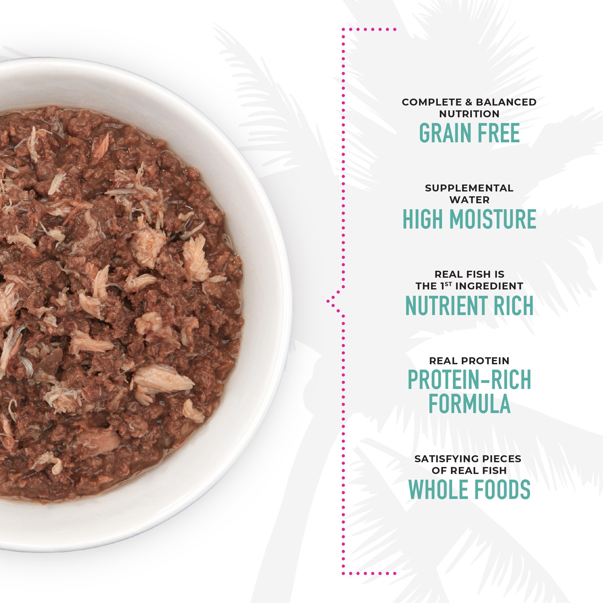 slide 6 of 7, Tiki Cat Grill Wet Cat Food Ahi Tuna & Crab 2.8 oz. Can, 2.8 oz