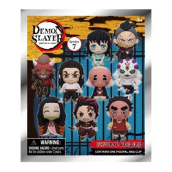 Monogram International Demon Slayer Figural Bag Clip - Series 7