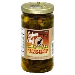 Cajun Chef Nacho Sliced Jalapenos