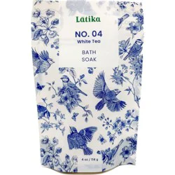 Latika No. 04 White Tea Bath Soak 4 oz