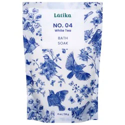 Latika No. 04 White Tea Bath Soak 4 oz