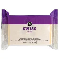 Publix Swiss Cheese