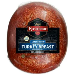 Kretschmar Oven Roasted Turkey Breast, Lower Sodium