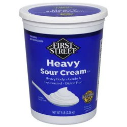 First Street Sour Cream
