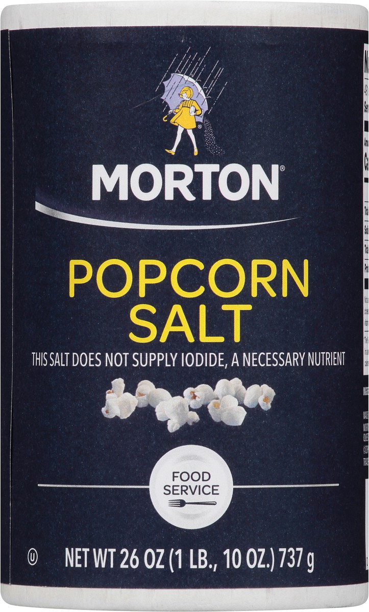 slide 10 of 10, Morton Popcorn Salt 26 oz, 26 oz