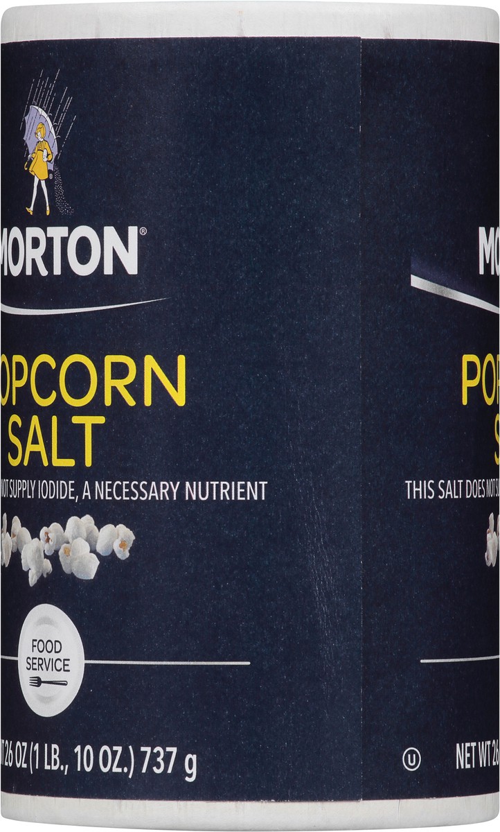 slide 7 of 10, Morton Popcorn Salt 26 oz, 26 oz