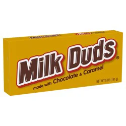 Milk Duds Chocolate and Caramel Candy Box, 5 oz