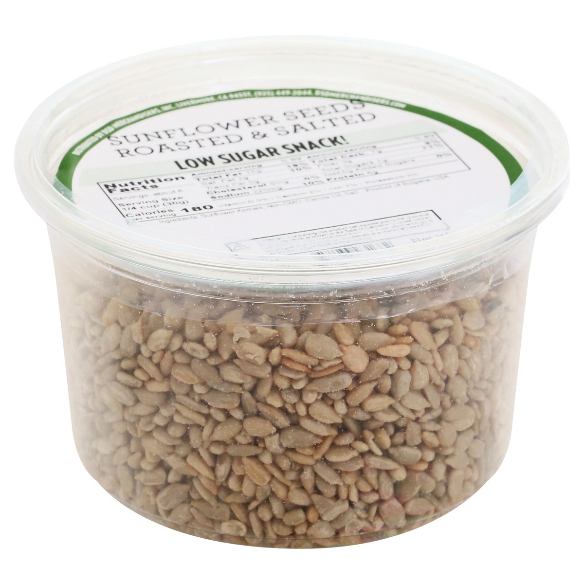 slide 8 of 10, DSD Merchandisers Sunflower Seeds Roasted & Salted - 9 Oz, 9 oz