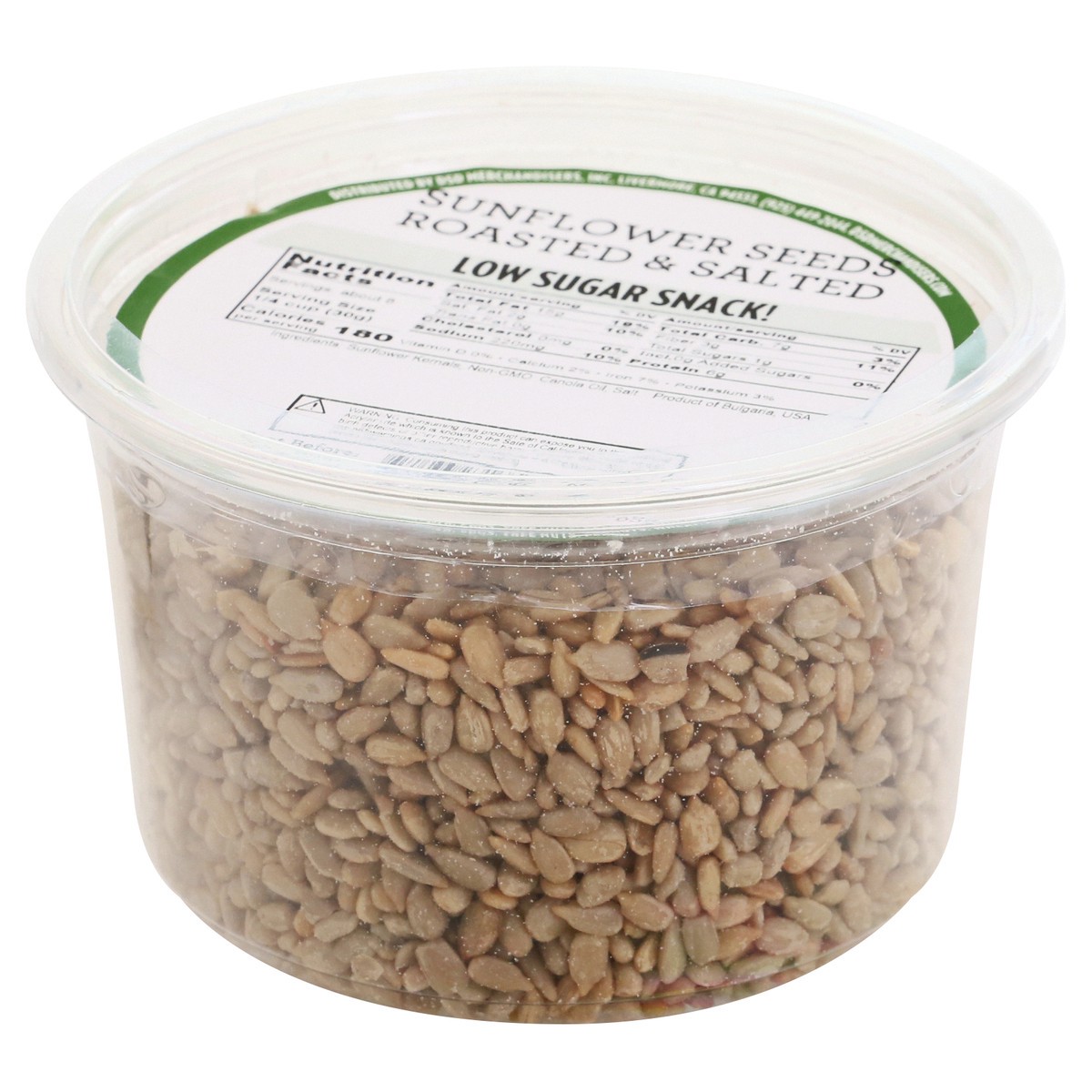 slide 4 of 10, DSD Merchandisers Sunflower Seeds Roasted & Salted - 9 Oz, 9 oz