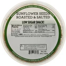 DSD Merchandisers Sunflower Seeds Roasted & Salted - 9 Oz