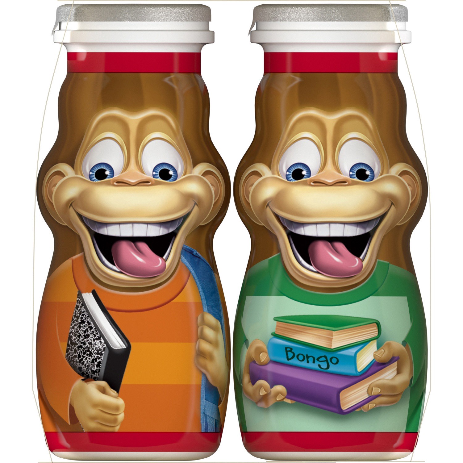 slide 3 of 5, Danimals Strawberry Yogurt 6 Pack, 6 ct; 3.1 oz