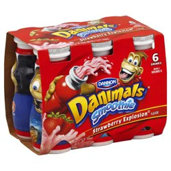 Danimals Strawberry Yogurt 6 Pack