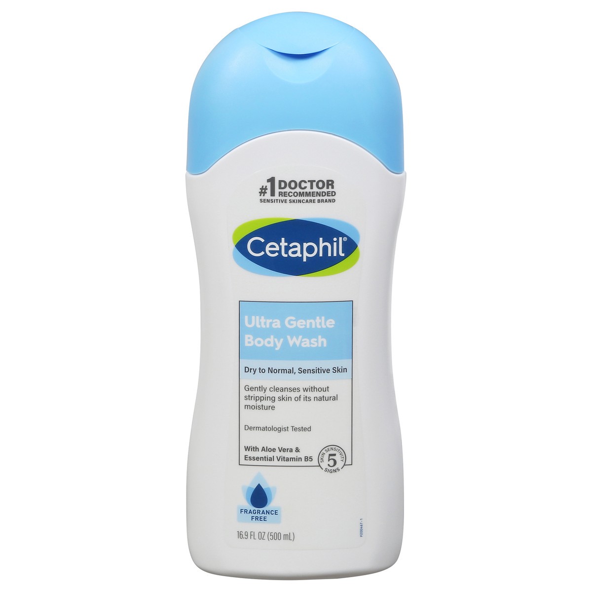 slide 1 of 9, Cetaphil Ultra Gentle Body Wash 16.9 fl oz, 16.9 oz