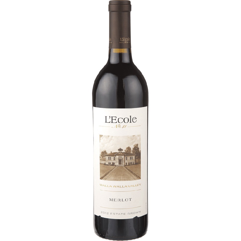 slide 1 of 1, L'ecole #41 Estate Merlot, 750 ml