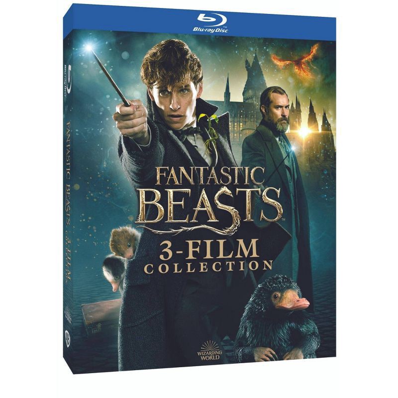 slide 2 of 3, Warner Home Video Fantastic Beasts 3-Film Collection (Blu-ray), 1 ct