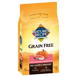 Nature's Recipe Dog Food, Salmon