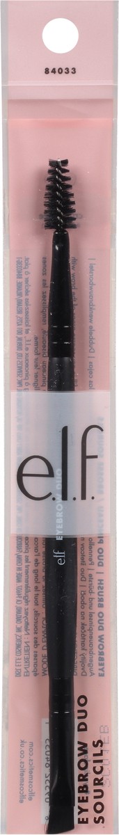 slide 7 of 9, e.l.f. Eyebrow Duo Brush 1 ea, 1 ct