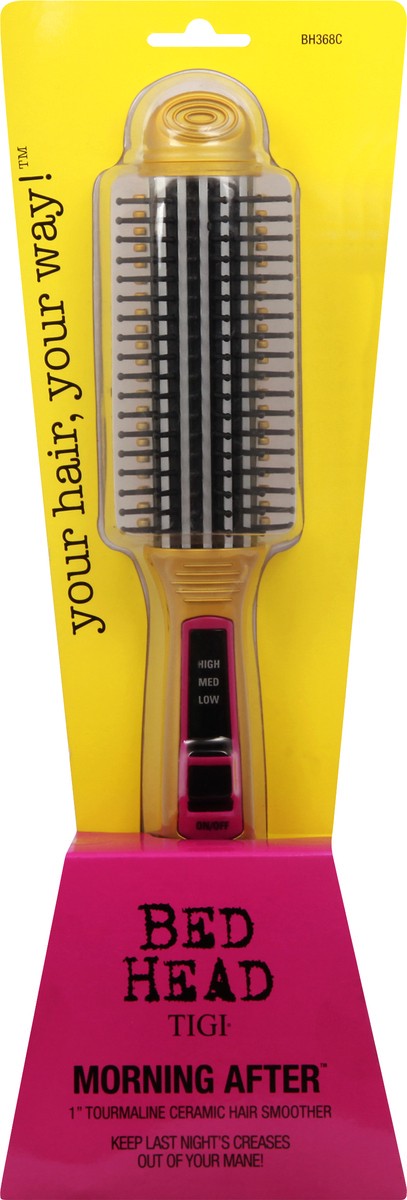 slide 4 of 11, Bed Head 1 Inch Tourmaline Ceramic Hair Smoother 1 ea, 1 ea