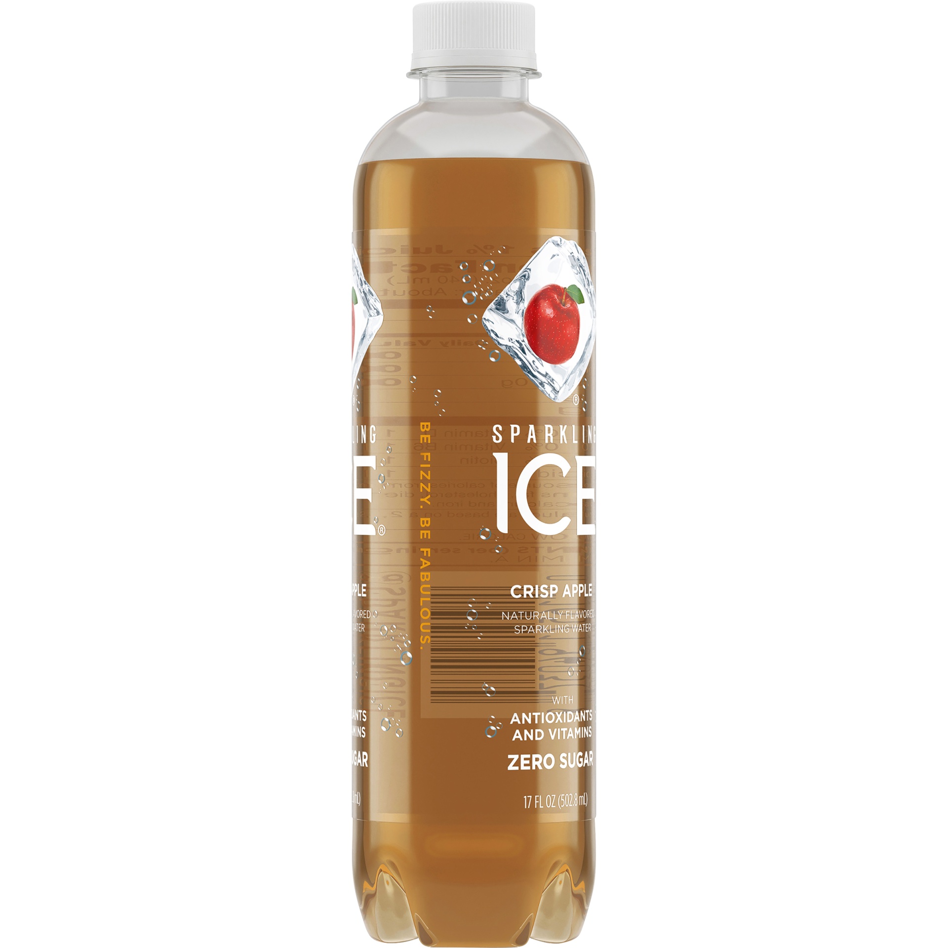 slide 3 of 6, Sparkling ICE Crisp Apple Sparkling Water, 17 fl oz