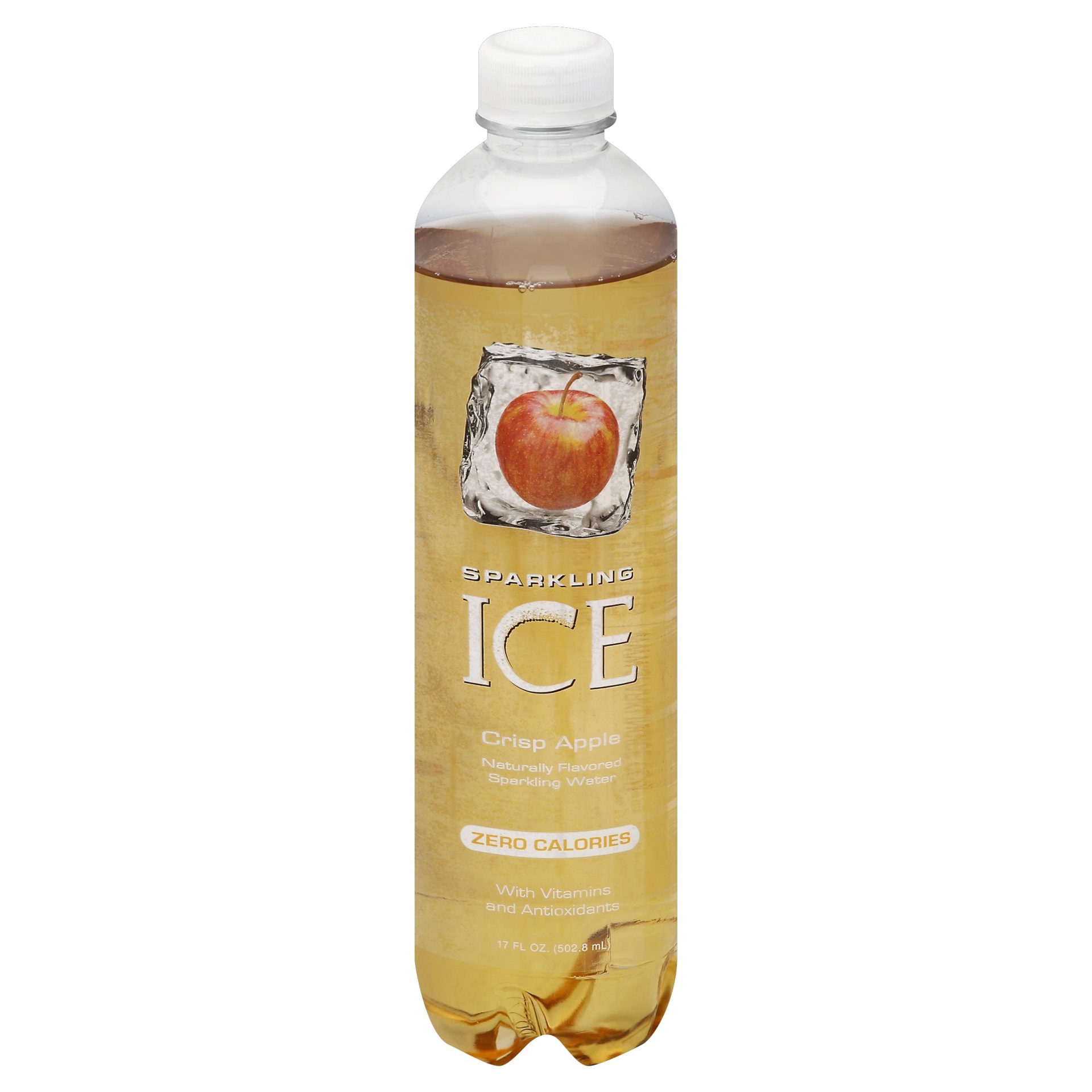 slide 1 of 6, Sparkling ICE Crisp Apple Sparkling Water, 17 fl oz