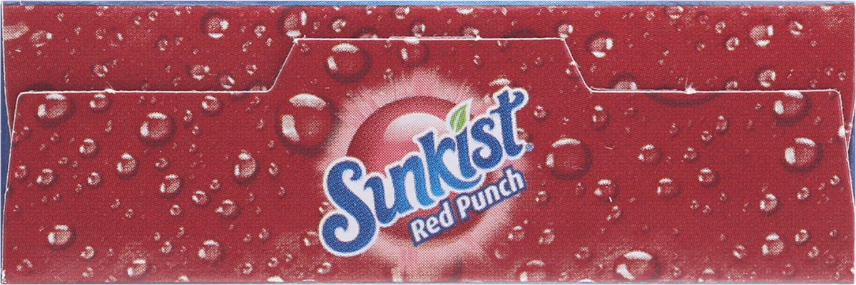 slide 9 of 9, Sunkist Red Punch Singles - 6 ct, 6 ct