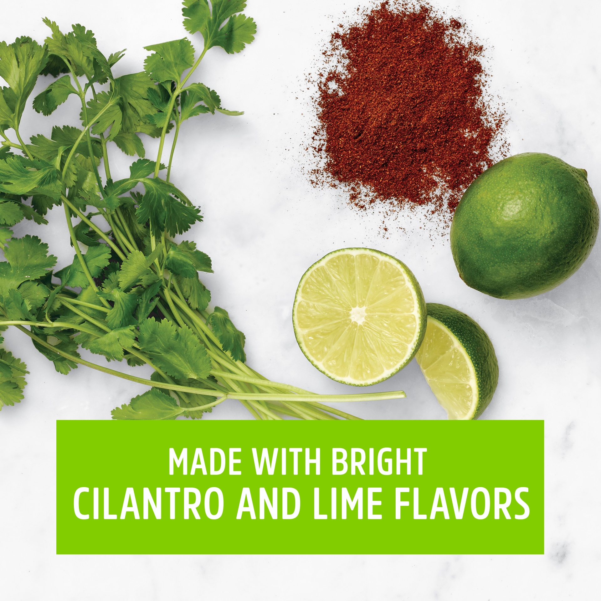 slide 2 of 10, Food Network Kitchen Inspirations Mexican Style Cilantro Lime Vinaigrette Salad Dressing, 12 fl oz