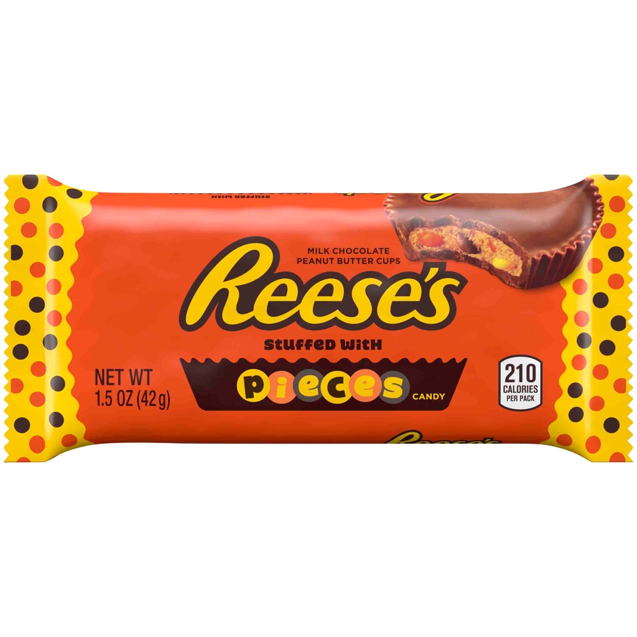 slide 1 of 1, Reese's Pieces, 4 oz