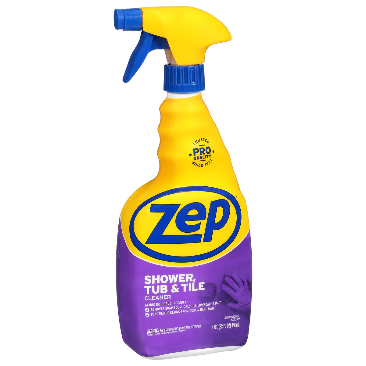 slide 2 of 11, Zep Shower Tub Tile Cleaner, 32 oz