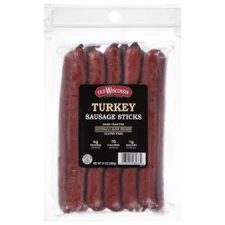 Old Wisconsin Turkey Sausage Sticks, 10 oz