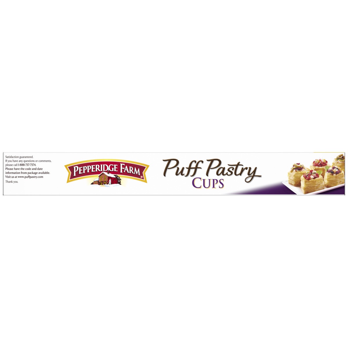 slide 2 of 15, Pepperidge Farm Frozen Cups Pastry Dough, 9.5 oz