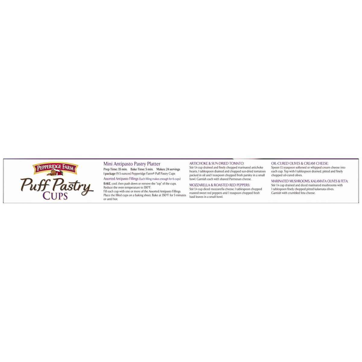 slide 5 of 15, Pepperidge Farm Frozen Cups Pastry Dough, 9.5 oz