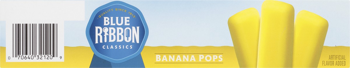 slide 4 of 9, Blue Ribbon Classics Banana Pops 12 - 1.75 fl oz Packs, 12 ct