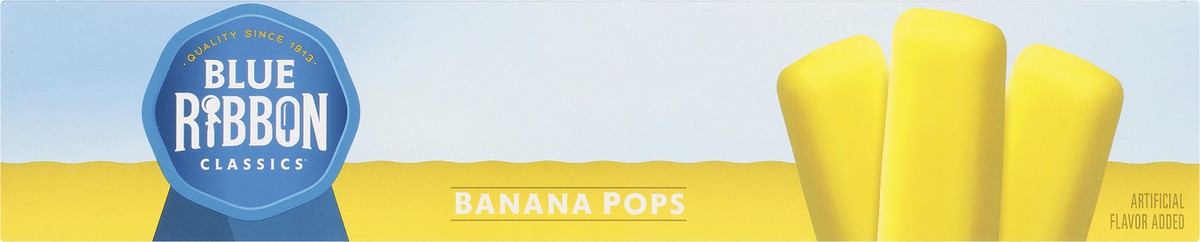 slide 9 of 9, Blue Ribbon Classics Banana Pops 12 - 1.75 fl oz Packs, 12 ct