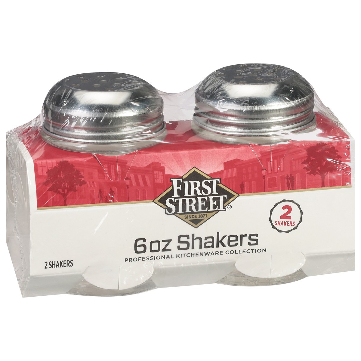 slide 2 of 11, First Street Shaker, 2 ct