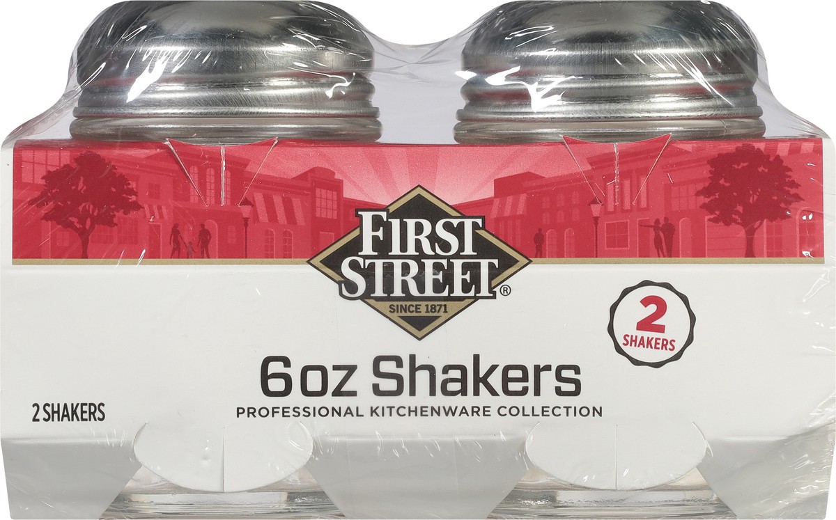 slide 5 of 11, First Street Shaker, 2 ct