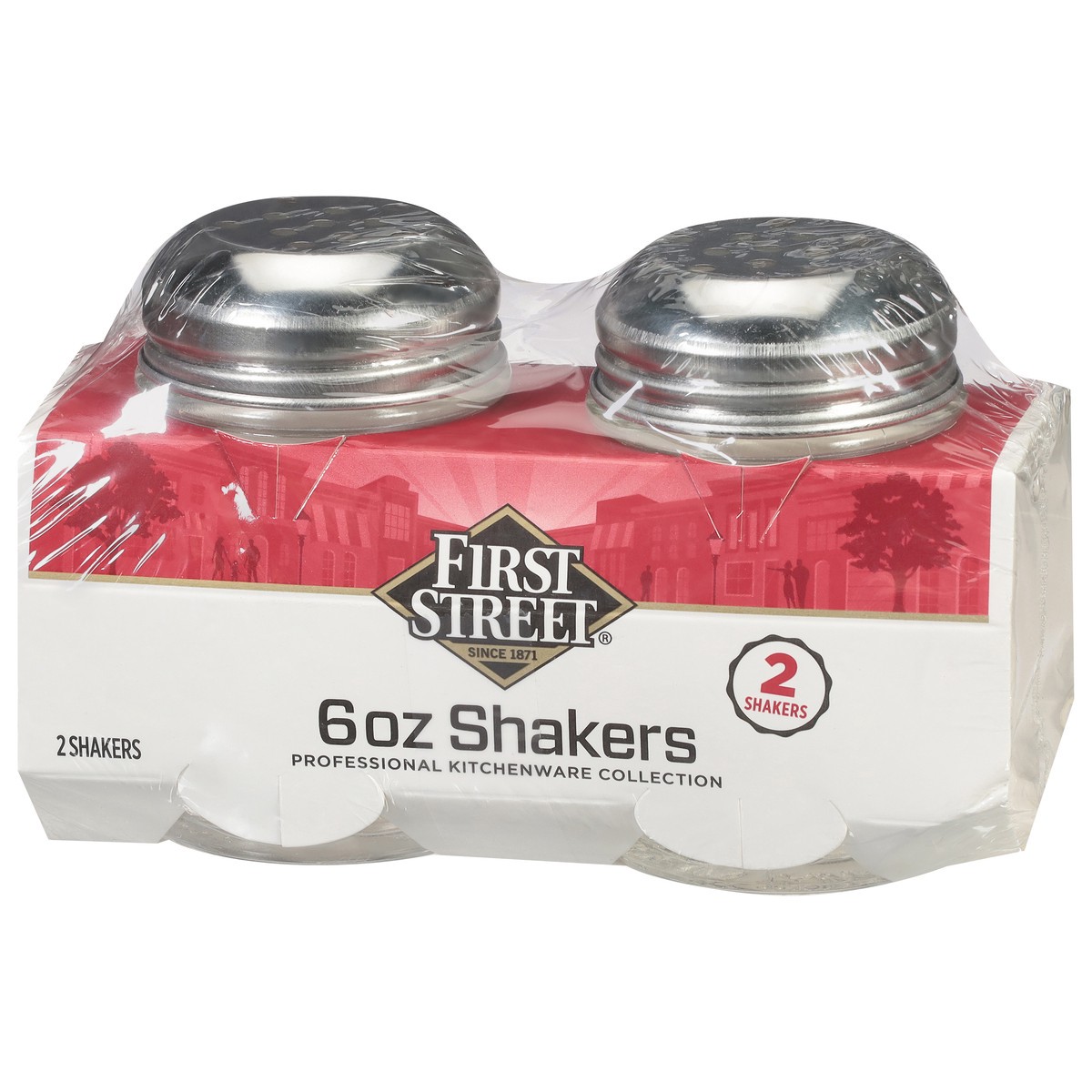 slide 11 of 11, First Street Shaker, 2 ct