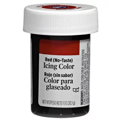 Wilton Icing Color, No Taste Red - 1 oz