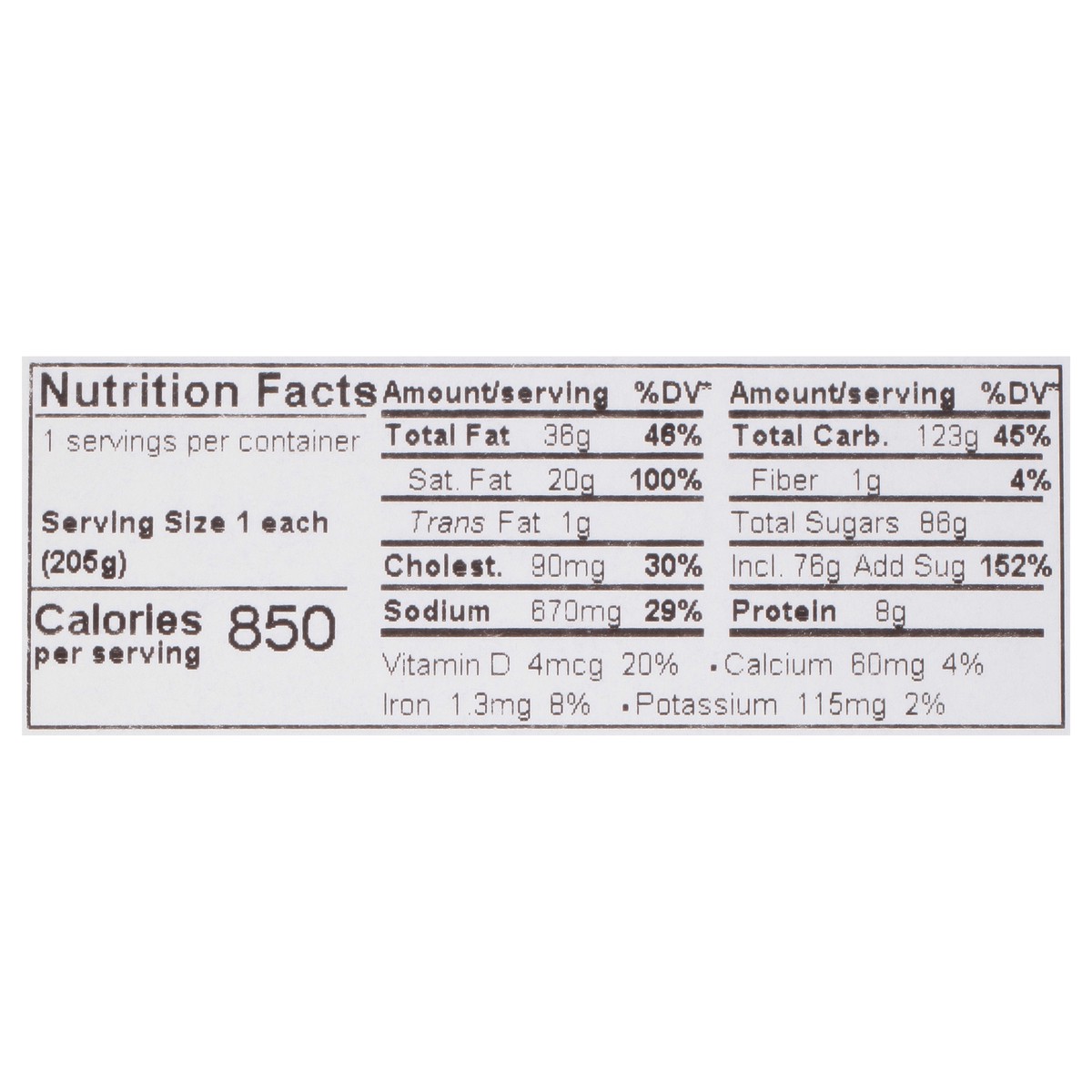 slide 2 of 11, Lunds & Byerlys Birthday Cake Colossal Cookie 1 ea, 1 ct