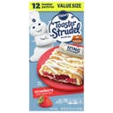 Pillsbury Strawberry Toaster Strudel Frozen Pastries Value Size, 12 ct / 1.95 oz