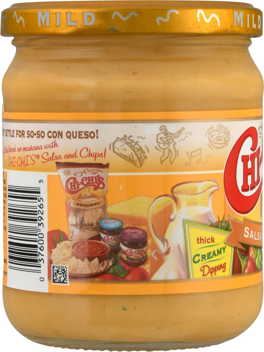 slide 4 of 9, Chi-Chi's Mild Salsa Con Queso 15 oz Jar, 15 oz