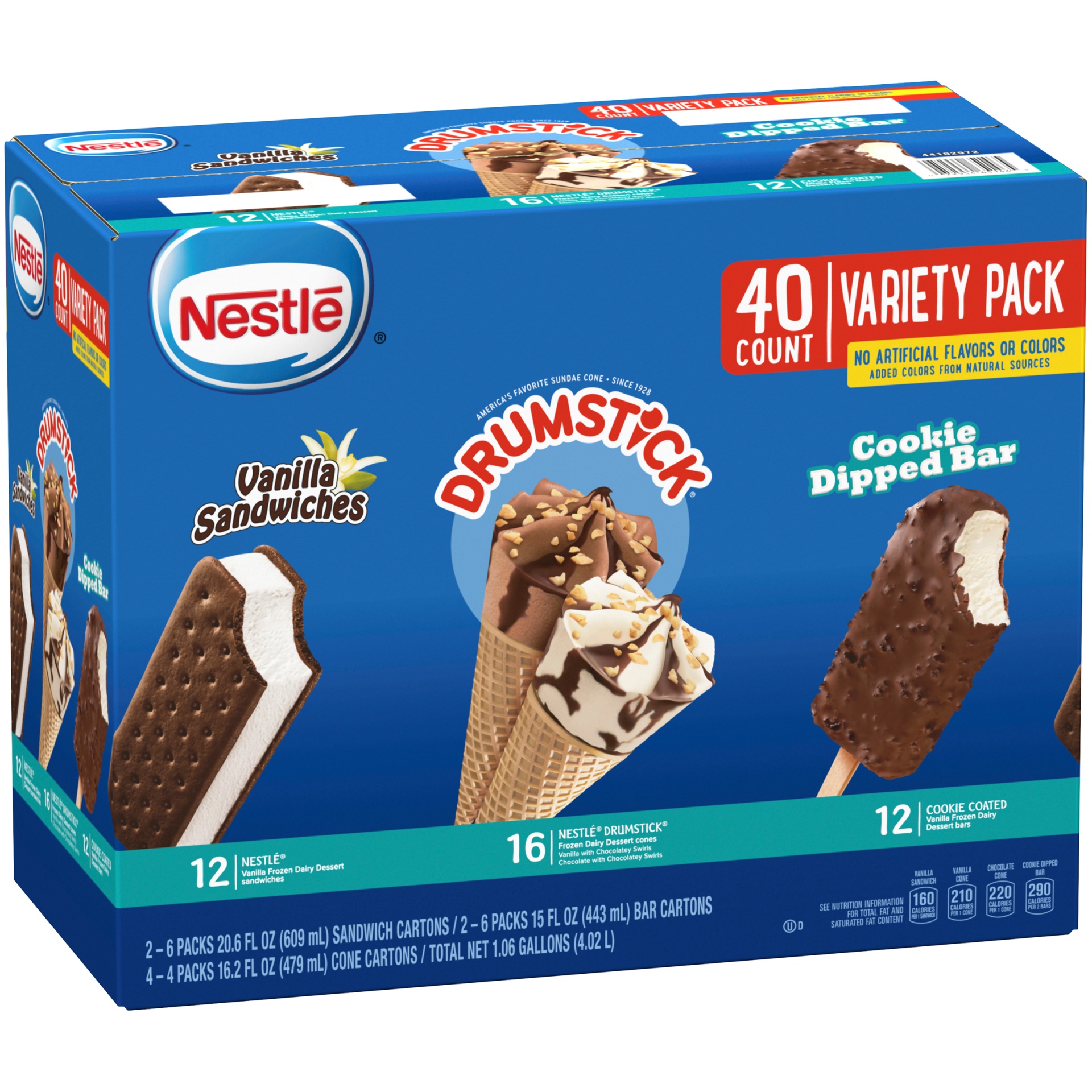 Costco Has A 40-Count Variety Pack Of Ice Cream