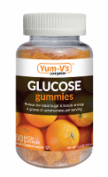 slide 1 of 1, Yum-V's Complete Orange Glucose Gummies, 60 ct; 5.3 oz