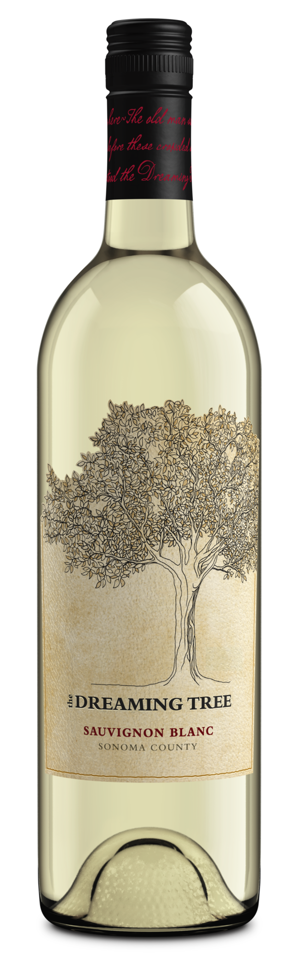 slide 1 of 3, The Dreaming Tree Sauvignon Blanc White Wine, 750 mL Bottle, 25.36 fl oz